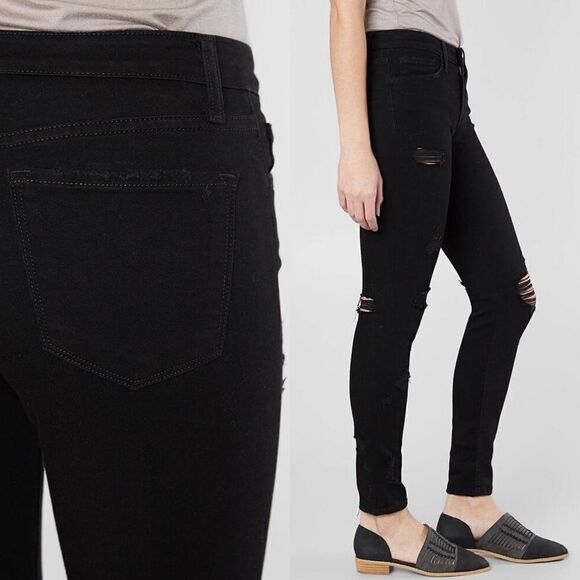 Bridge by Gly Midrise Ankle Skinny Stretch Jeans - Picture 2 of 11